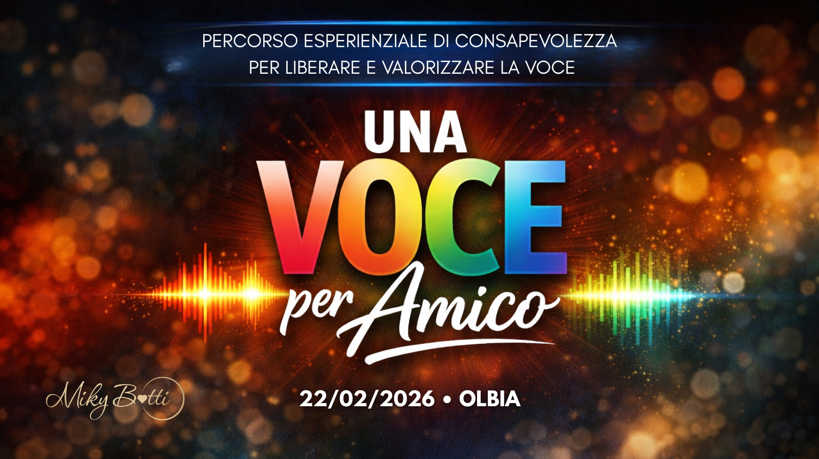 UNA VOCE PER AMICO una voce per amico